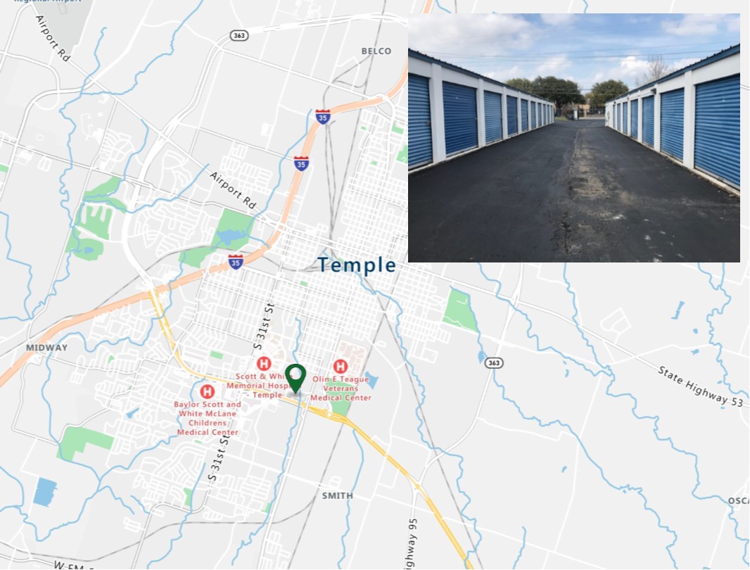 Self Storage Temple Texas Dandk Organizer